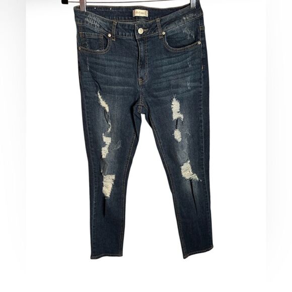 Altar’d State Distressed Jeans - Picture 1 of 7